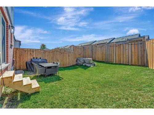 185 Rochefort Street, Kitchener, ON - Outdoor With Backyard