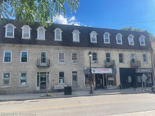 18 Queen Street W, Cambridge, ON - Outdoor With Facade