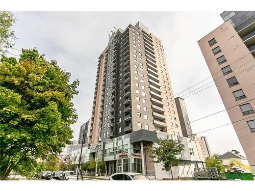 1506-318 Spruce Street, Waterloo, ON - Outdoor With Balcony With Facade