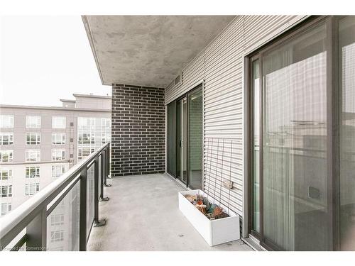 1506-318 Spruce Street, Waterloo, ON - Outdoor With Balcony With Exterior