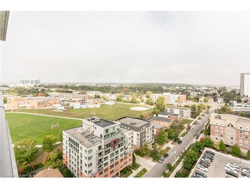 1506-318 Spruce Street, Waterloo, ON - Outdoor With View