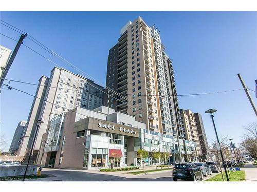 1506-318 Spruce Street, Waterloo, ON - Outdoor With Balcony With Facade