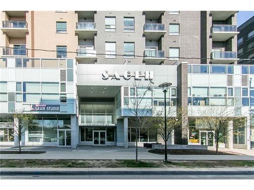 1506-318 Spruce Street, Waterloo, ON - Outdoor With Balcony