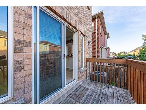 4264 Vivaldi Road E, Burlington, ON - Outdoor With Deck Patio Veranda With Exterior