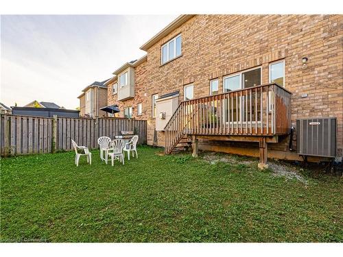 4264 Vivaldi Road E, Burlington, ON - Outdoor With Deck Patio Veranda With Exterior