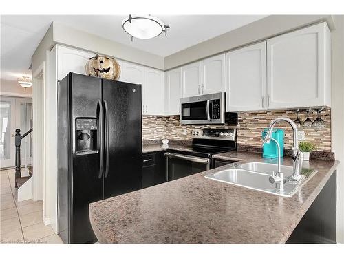 88 Stanley Avenue, Kitchener, ON - Indoor Photo Showing Kitchen With Double Sink