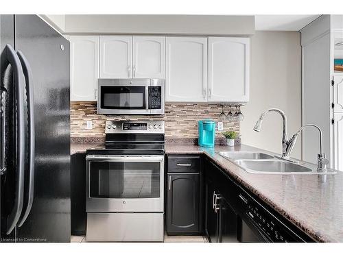 88 Stanley Avenue, Kitchener, ON - Indoor Photo Showing Kitchen With Double Sink