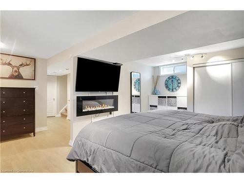 88 Stanley Avenue, Kitchener, ON - Indoor Photo Showing Bedroom