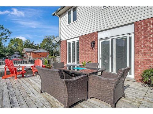 88 Stanley Avenue, Kitchener, ON - Outdoor With Deck Patio Veranda With Exterior