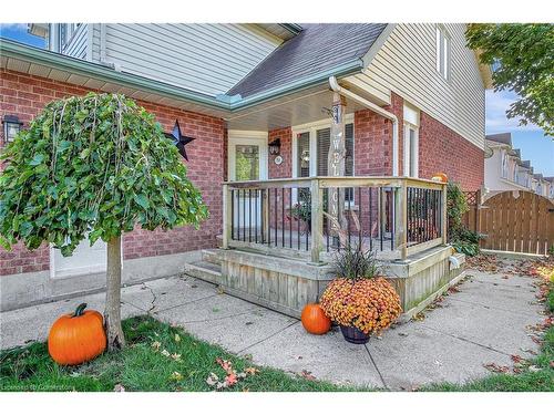 88 Stanley Avenue, Kitchener, ON - Outdoor With Deck Patio Veranda With Exterior