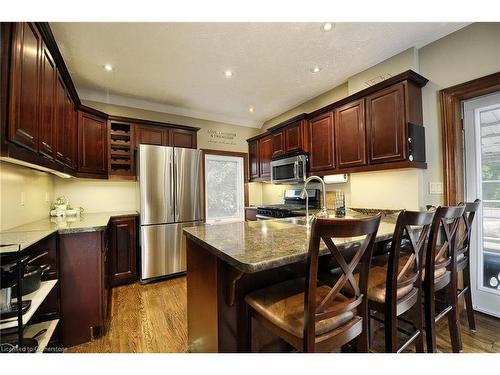 77 Light Street, Woodstock, ON - Indoor Photo Showing Kitchen