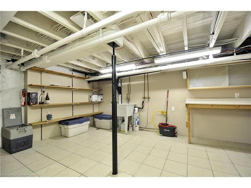 77 Light Street, Woodstock, ON - Indoor Photo Showing Basement