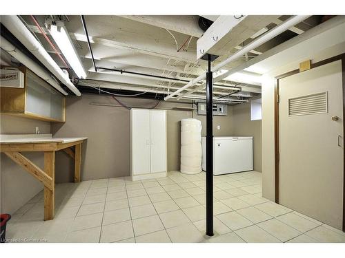 77 Light Street, Woodstock, ON - Indoor Photo Showing Basement