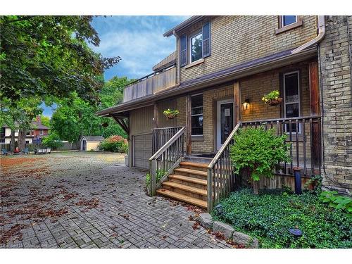 77 Light Street, Woodstock, ON - Outdoor With Deck Patio Veranda