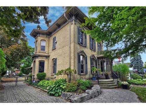 77 Light Street, Woodstock, ON - Outdoor With Deck Patio Veranda With Facade