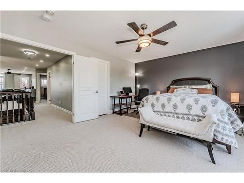 51 Newcastle Court, Kitchener, ON - Indoor Photo Showing Bedroom