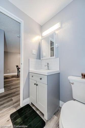 514-55 Green Valley Drive, Kitchener, ON - Indoor Photo Showing Bathroom