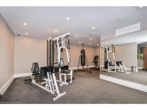 514-55 Green Valley Drive, Kitchener, ON - Indoor Photo Showing Gym Room