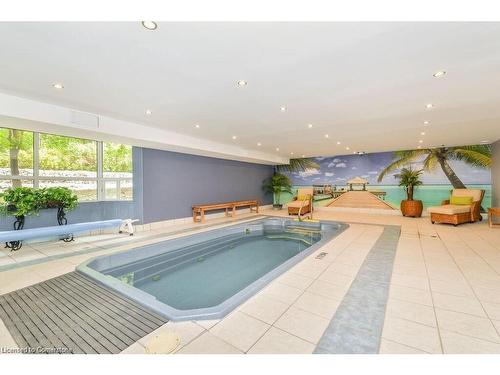 514-55 Green Valley Drive, Kitchener, ON - Indoor Photo Showing Other Room With In Ground Pool