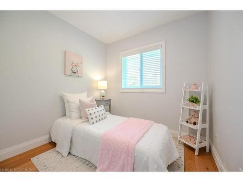 131 Wood Street, Kitchener, ON - Indoor Photo Showing Bedroom