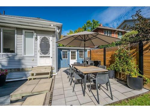 131 Wood Street, Kitchener, ON - Outdoor With Deck Patio Veranda