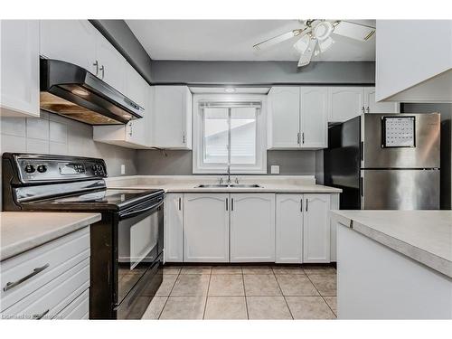 62 Ripley Crescent, Kitchener, ON - Indoor Photo Showing Kitchen With Double Sink