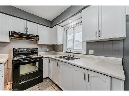 62 Ripley Crescent, Kitchener, ON - Indoor Photo Showing Kitchen With Double Sink