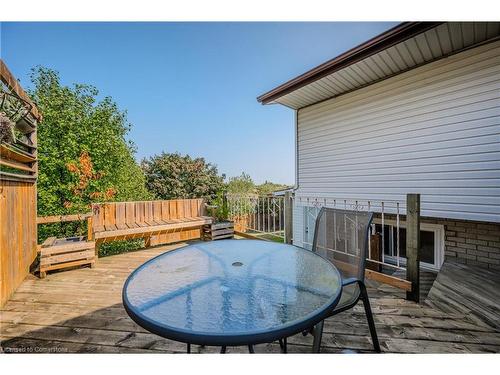 62 Ripley Crescent, Kitchener, ON - Outdoor With Deck Patio Veranda With Exterior