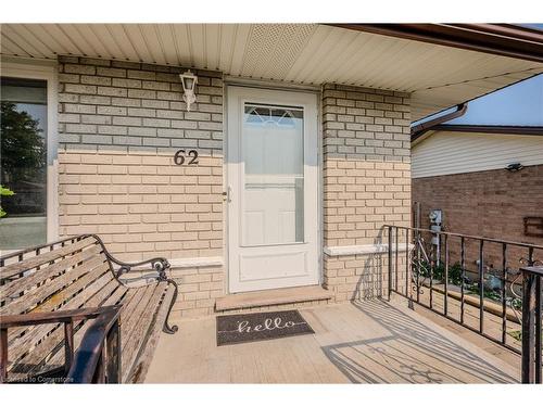 62 Ripley Crescent, Kitchener, ON - Outdoor With Deck Patio Veranda With Exterior