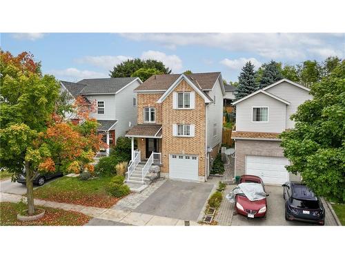 258 Keewatin Avenue, Kitchener, ON - Outdoor With Facade