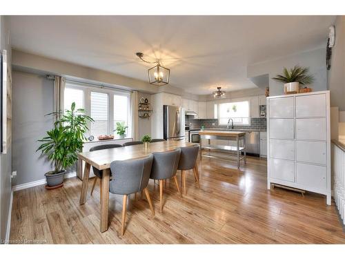 258 Keewatin Avenue, Kitchener, ON - Indoor Photo Showing Dining Room