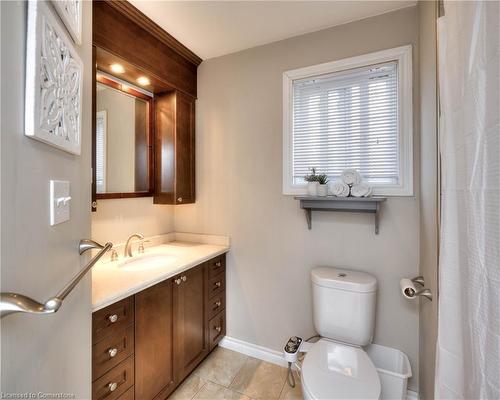 258 Keewatin Avenue, Kitchener, ON - Indoor Photo Showing Bathroom