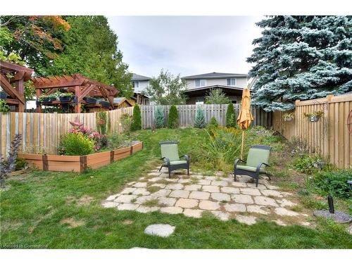 258 Keewatin Avenue, Kitchener, ON - Outdoor With Backyard