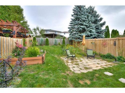 258 Keewatin Avenue, Kitchener, ON - Outdoor With Backyard