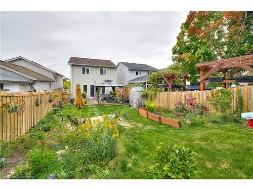 258 Keewatin Avenue, Kitchener, ON - Outdoor With Backyard