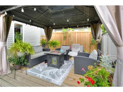 258 Keewatin Avenue, Kitchener, ON - Outdoor With Deck Patio Veranda With Exterior