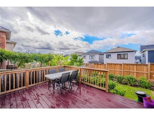 248 Norwich Road, Breslau, ON - Outdoor With Deck Patio Veranda With Exterior