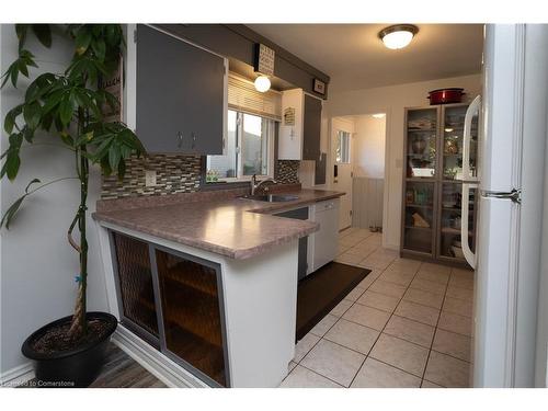 27 Lyle Place, Kitchener, ON - Indoor Photo Showing Kitchen