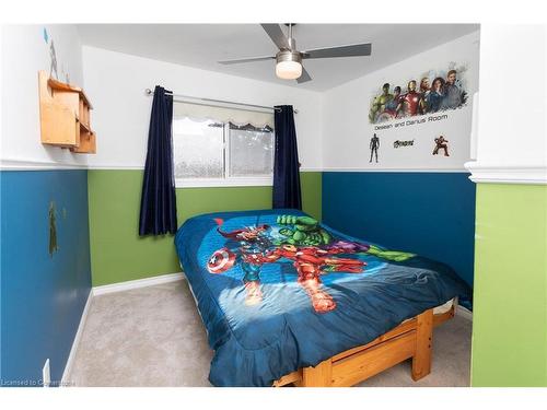 27 Lyle Place, Kitchener, ON - Indoor Photo Showing Bedroom