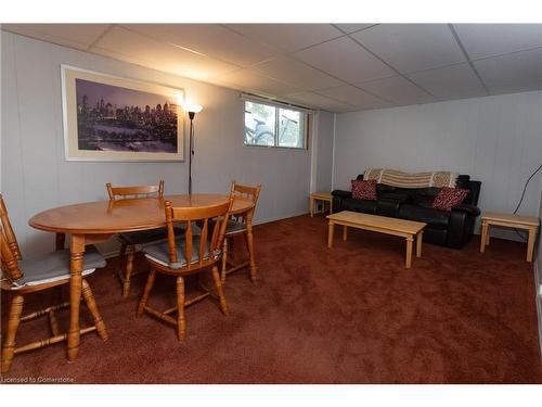 27 Lyle Place, Kitchener, ON - Indoor Photo Showing Dining Room