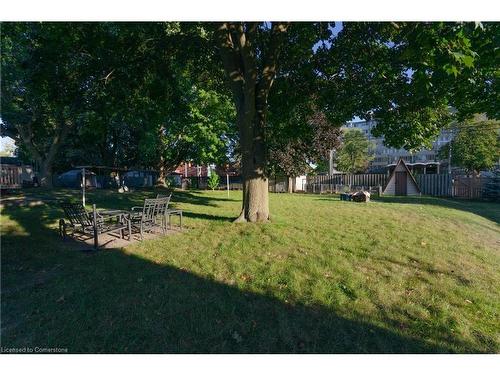 27 Lyle Place, Kitchener, ON - Outdoor With Backyard