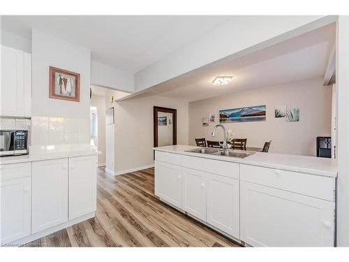 92 Charles Best Place, Kitchener, ON - Indoor Photo Showing Kitchen With Double Sink