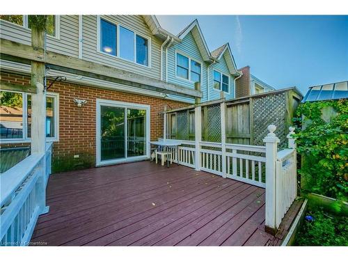 92 Charles Best Place, Kitchener, ON - Outdoor With Deck Patio Veranda With Exterior