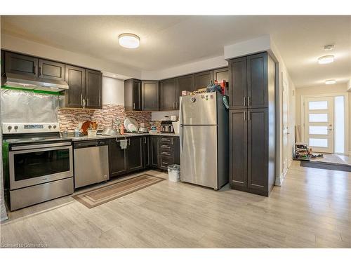 52 Munch Avenue, Cambridge, ON - Indoor Photo Showing Kitchen With Stainless Steel Kitchen With Upgraded Kitchen