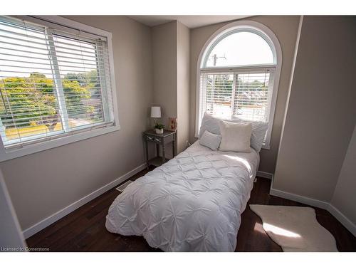 B-489 East Avenue, Kitchener, ON - Indoor Photo Showing Bedroom