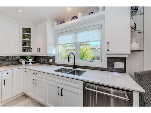 1515 Mannheim Road, Mannheim, ON - Indoor Photo Showing Kitchen With Double Sink