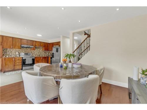 32 Elmpark Court, Brampton, ON - Indoor Photo Showing Dining Room