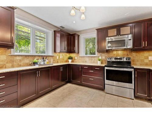 7204 Concession 1 Road, Puslinch, ON - Indoor Photo Showing Kitchen