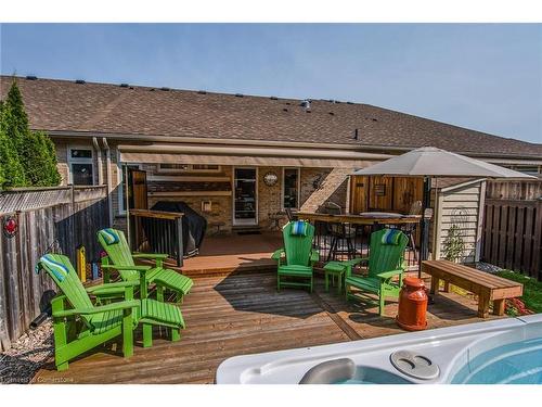 181 Doon Mills Drive, Kitchener, ON - Outdoor With Deck Patio Veranda With Exterior