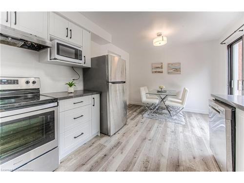 24 Old Chicopee Drive, Kitchener, ON - Indoor Photo Showing Kitchen With Stainless Steel Kitchen